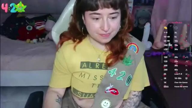 Image 2 of 111lucygrim111 Stream on Chaturbate on 2 months ago