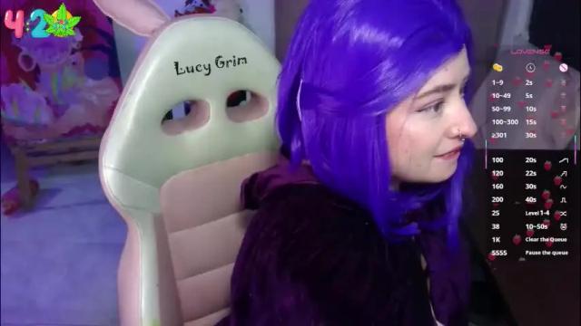 Image 2 of 111lucygrim111 Stream on Chaturbate on 1 month ago