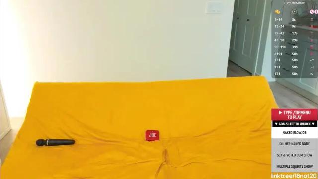 Thumbnail 1, 18not20's Stream at Chaturbate, 1 month ago