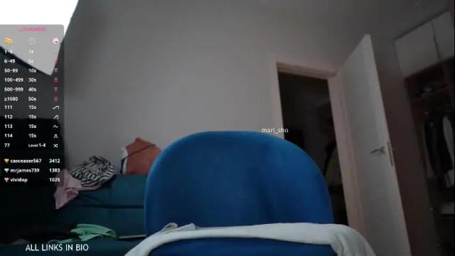 Thumbnail 2, 1mari_01's Stream at Chaturbate, 25 days ago