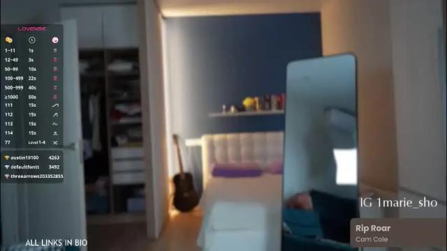 Thumbnail 1, 1mari_01's Stream at Chaturbate, 23 days ago