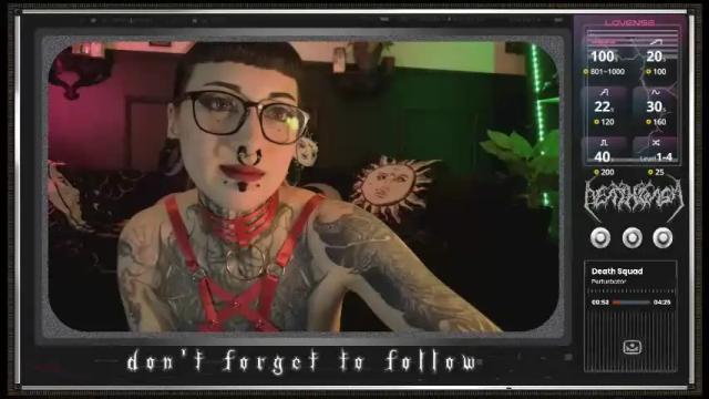 Thumbnail 1, 666deathgasm's Stream at Chaturbate, 1 month ago