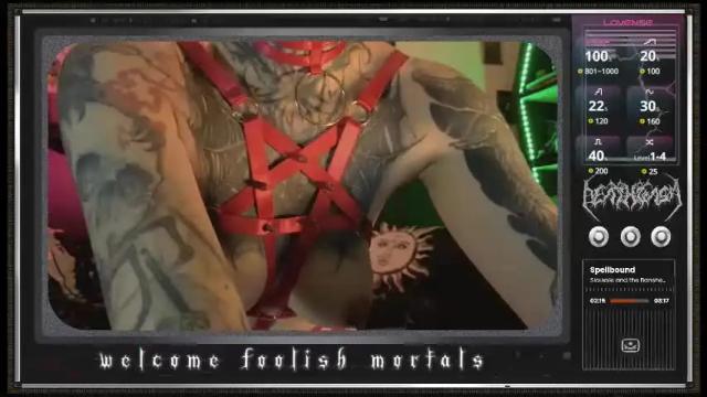 Thumbnail 2, 666deathgasm's Stream at Chaturbate, 1 month ago