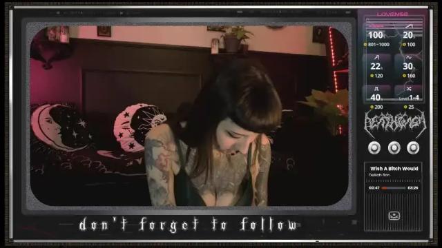 Image 2 of 666deathgasm Stream on Chaturbate on 1 month ago