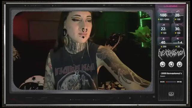 Image 2 of 666deathgasm Stream on Chaturbate on 1 month ago