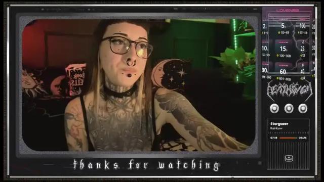 Thumbnail 3, 666deathgasm's Stream at Chaturbate, 1 month ago