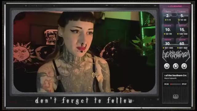 Image 12 of 666deathgasm Stream on Chaturbate on 1 month ago