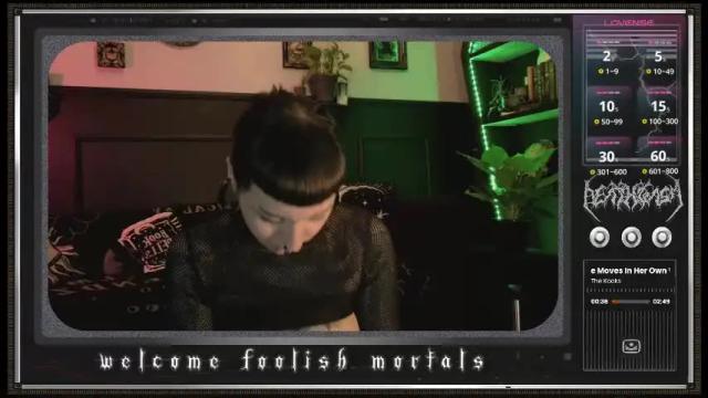 Thumbnail 2, 666deathgasm's Stream at Chaturbate, 1 month ago
