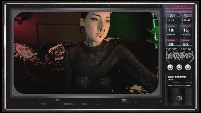 Thumbnail 3, 666deathgasm's Stream at Chaturbate, 1 month ago