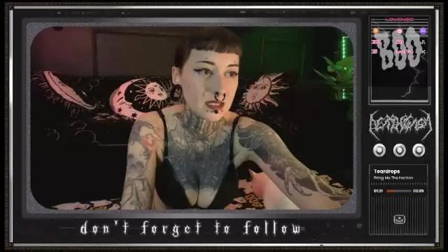 Thumbnail 2, 666deathgasm's Stream at Chaturbate, 27 days ago