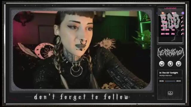 Image 7 of 666deathgasm Stream on Chaturbate on 26 days ago
