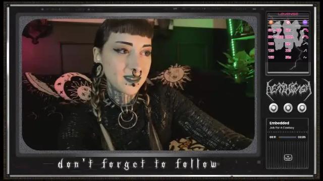 Image 8 of 666deathgasm Stream on Chaturbate on 26 days ago