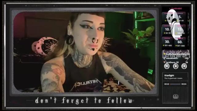 Image 12 of 666deathgasm Stream on Chaturbate on 20 days ago