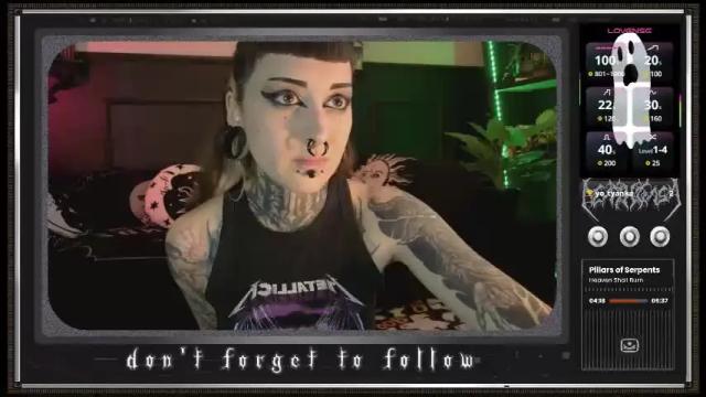Image 3 of 666deathgasm Stream on Chaturbate on 20 days ago