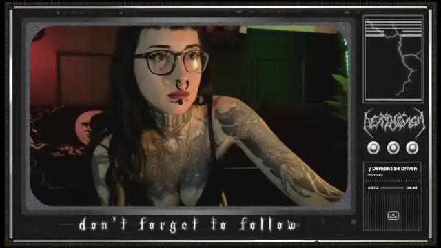 Image 12 of 666deathgasm Stream on Chaturbate on 13 days ago