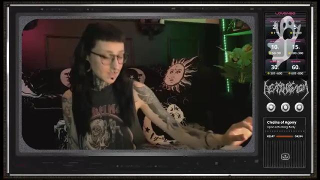 Image 2 of 666deathgasm Stream on Chaturbate on 6 days ago