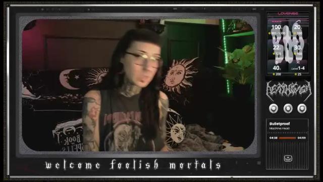 Image 3 of 666deathgasm Stream on Chaturbate on 6 days ago