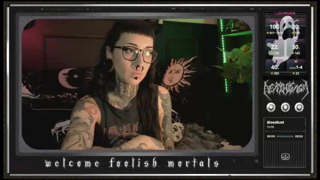 Image 4 of 666deathgasm Stream on Chaturbate on 6 days ago