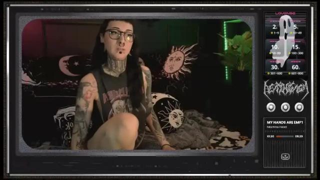 Thumbnail 2, 666deathgasm's Stream at Chaturbate, 6 days ago