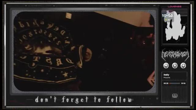 Thumbnail 1, 666deathgasm's Stream at Chaturbate, 1 month ago