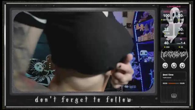 Image 2 of 666deathgasm Stream on Chaturbate on 23 days ago