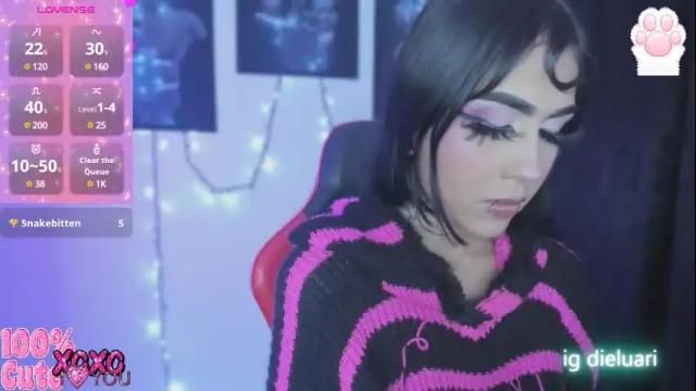 Thumbnail 1, 66luci_fer6_'s Stream at Chaturbate, 8 months ago