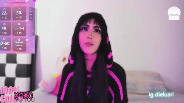 Thumbnail 1, 66luci_fer6_'s Stream at Chaturbate, 8 months ago