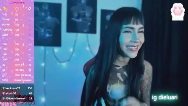 Thumbnail 1, 66luci_fer6_'s Stream at Chaturbate, 7 months ago