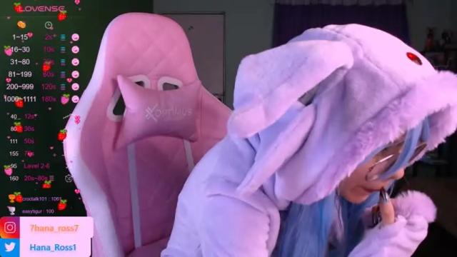 Image 6 of 7hana7 Stream on Chaturbate on 16 months ago