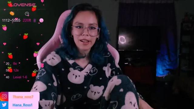 Image 2 of 7hana7 Stream on Chaturbate on 16 months ago