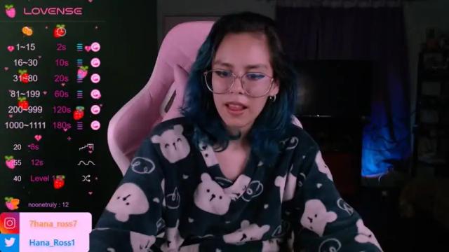 Image 4 of 7hana7 Stream on Chaturbate on 16 months ago