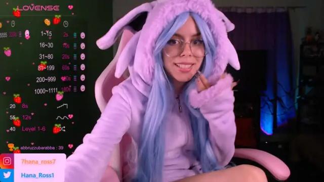 Image 4 of 7hana7 Stream on Chaturbate on 16 months ago