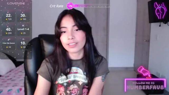 Image 3 of 8numberfav Stream on Chaturbate on 14 months ago