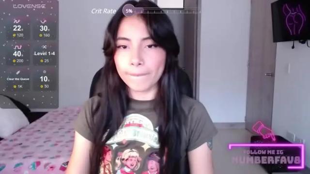 Image 4 of 8numberfav Stream on Chaturbate on 14 months ago