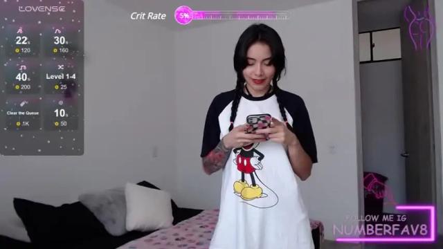Image 4 of 8numberfav Stream on Chaturbate on 14 months ago