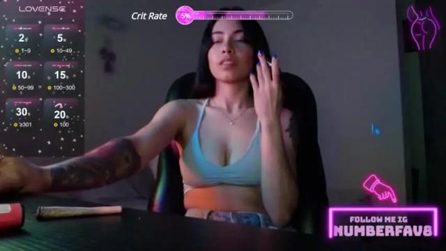 Image 12 of 8numberfav Stream on Chaturbate on 14 months ago
