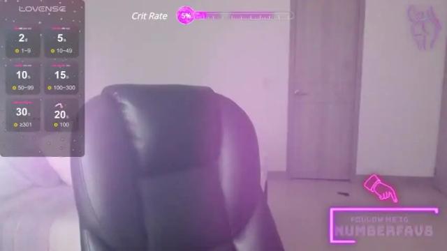 Image 4 of 8numberfav Stream on Chaturbate on 14 months ago