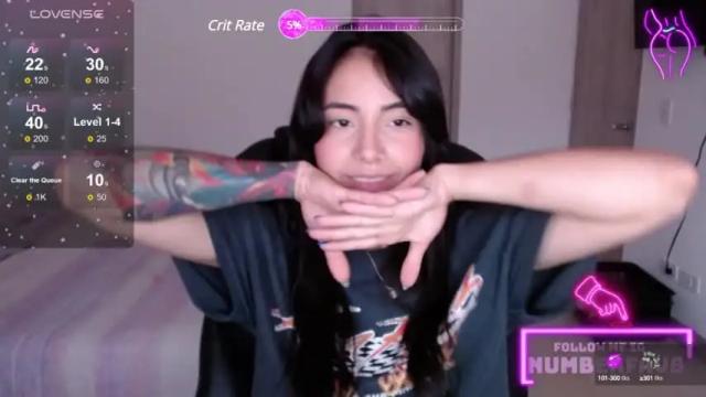 Image 2 of 8numberfav Stream on Chaturbate on 14 months ago