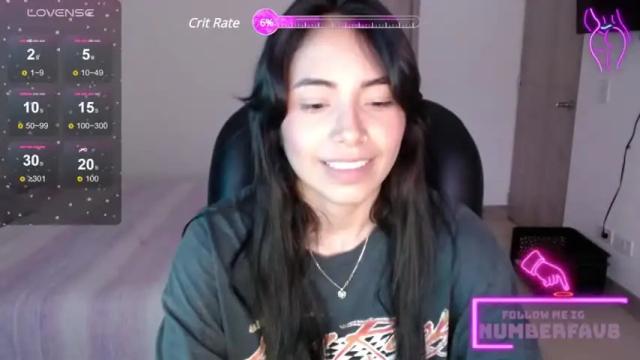 Image 3 of 8numberfav Stream on Chaturbate on 14 months ago