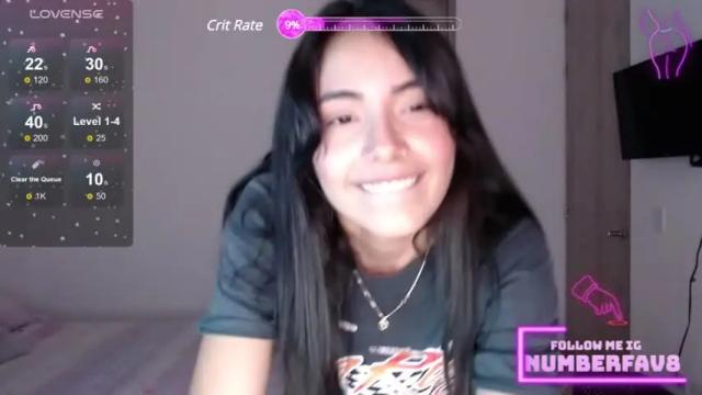 Image 6 of 8numberfav Stream on Chaturbate on 14 months ago