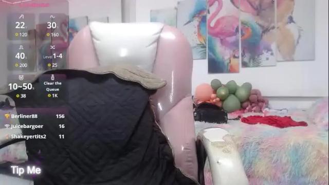 Thumbnail 1, _alegriamartinez_'s Stream at Chaturbate, 20 days ago