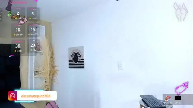 Thumbnail 1, _alexafoxx_'s Stream at Chaturbate, 26 days ago