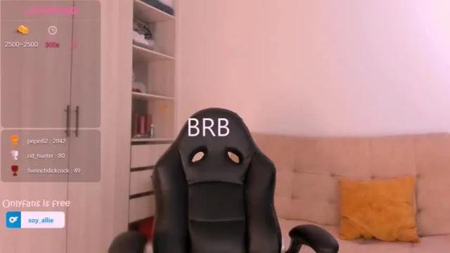 Image 6 of _alliex_ Stream on Chaturbate on 14 months ago