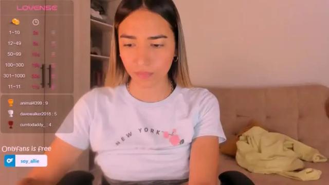 Image 12 of _alliex_ Stream on Chaturbate on 13 months ago