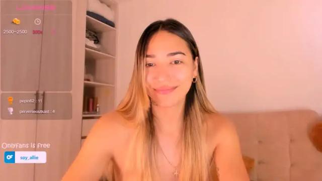 Thumbnail 2, _alliex_'s Stream at Chaturbate, 13 months ago