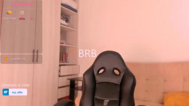 Thumbnail 1, _alliex_'s Stream at Chaturbate, 13 months ago