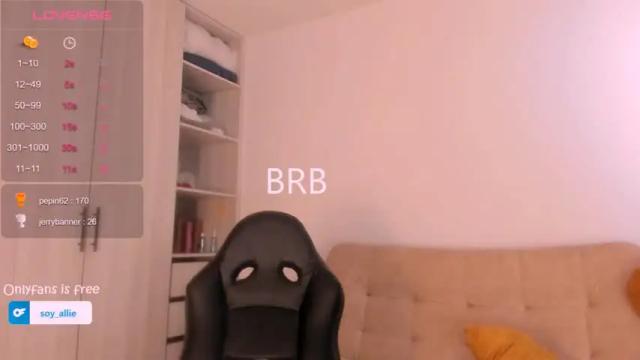 Thumbnail 3, _alliex_'s Stream at Chaturbate, 13 months ago