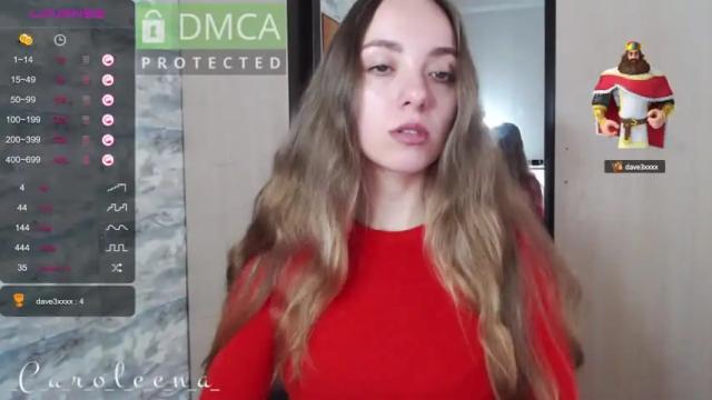 Thumbnail 2, _c_a_r_o_l_e_e_n_a_'s Stream at Chaturbate, 22 months ago