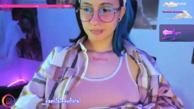 Thumbnail 1, _camilaleeoficial's Stream at Chaturbate, 16 months ago