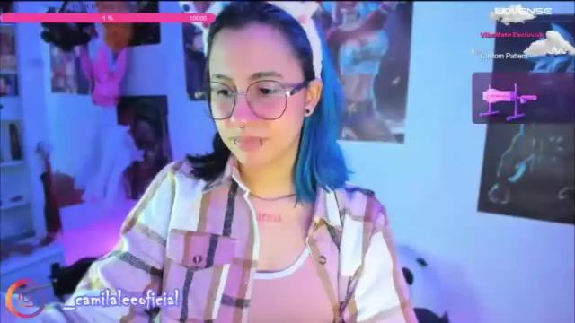Thumbnail 2, _camilaleeoficial's Stream at Chaturbate, 16 months ago